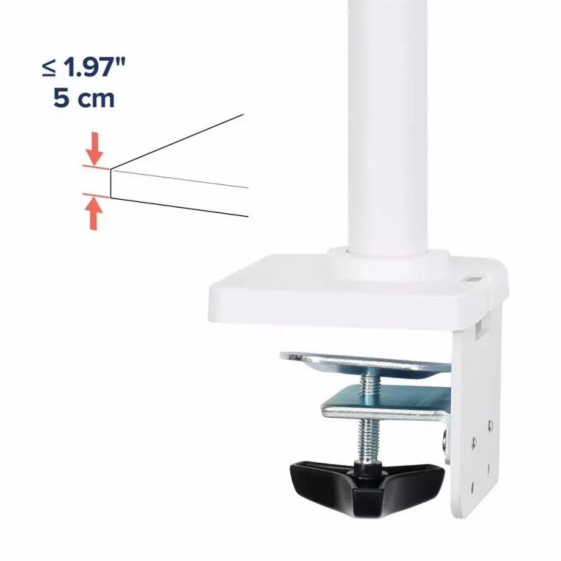 ERGOTRON NX Monitora statīvs - balts