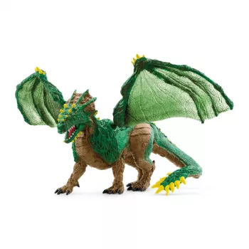 Rotaļlieta Schleich ELDRADOR CREATURES Džungļu pūķis 70791S Brūns Zaļš Dzeltens