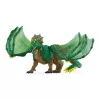 Rotaļlieta Schleich ELDRADOR CREATURES Džungļu pūķis 70791S Brūns Zaļš Dzeltens