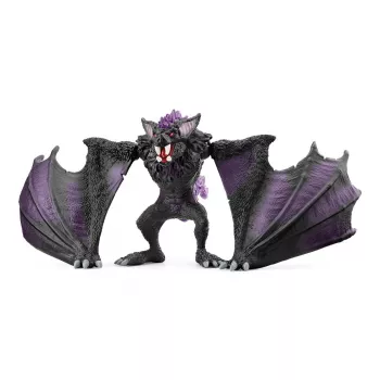 Rotaļlieta Schleich ELDRADOR CREATURES Ēnu sikspārnis melns violets 70792S