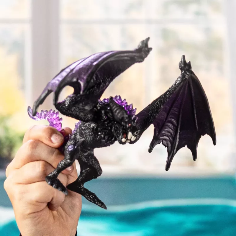 Rotaļlieta Schleich ELDRADOR CREATURES Ēnu sikspārnis melns violets 70792S