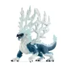 schleich ELDRADOR CREATURES Ledus pūķis, 7 gadi, Ledus pasaule, Briesmoņi un pūķi, Zils, Balts, Plastmasa