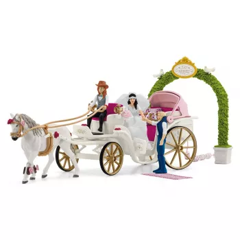Kāzu rati Schleich HORSE CLUB 42641S Daudzkrāsaini