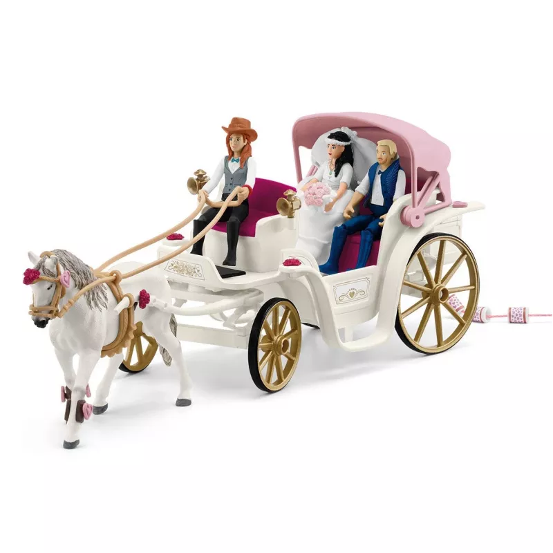 Kāzu rati Schleich HORSE CLUB 42641S Daudzkrāsaini