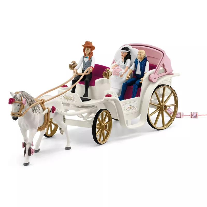 Kāzu rati Schleich HORSE CLUB 42641S Daudzkrāsaini