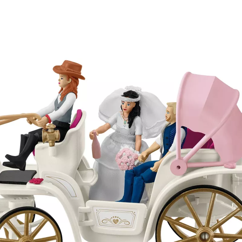 Kāzu rati Schleich HORSE CLUB 42641S Daudzkrāsaini
