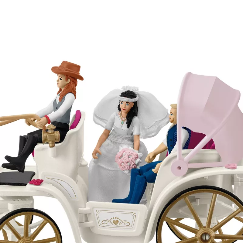 Kāzu rati Schleich HORSE CLUB 42641S Daudzkrāsaini