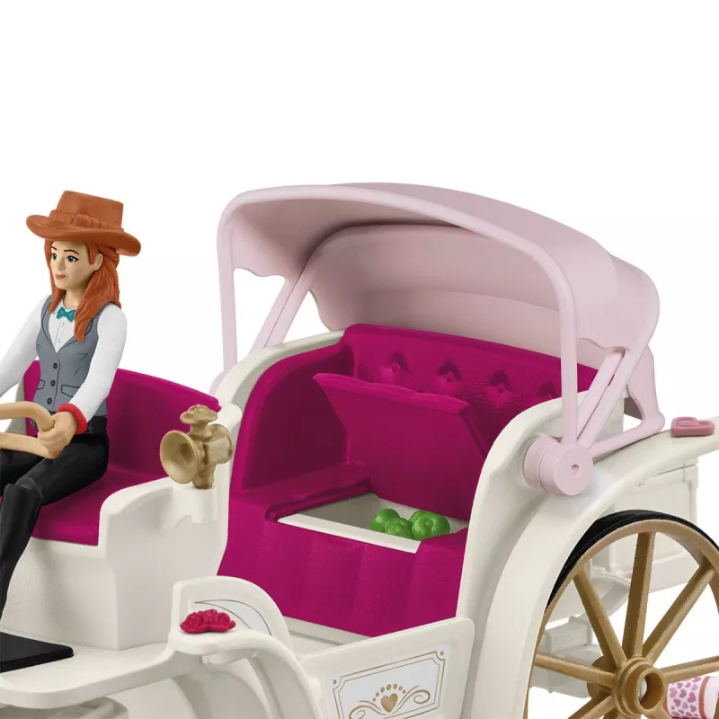Kāzu rati Schleich HORSE CLUB 42641S Daudzkrāsaini