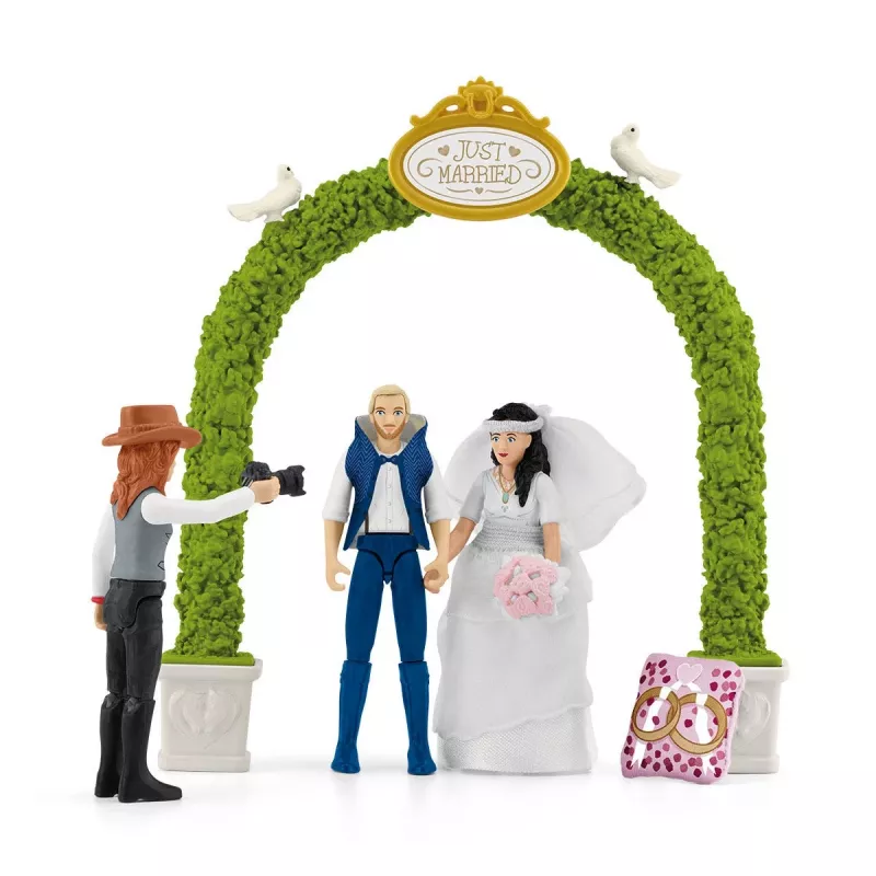 Kāzu rati Schleich HORSE CLUB 42641S Daudzkrāsaini