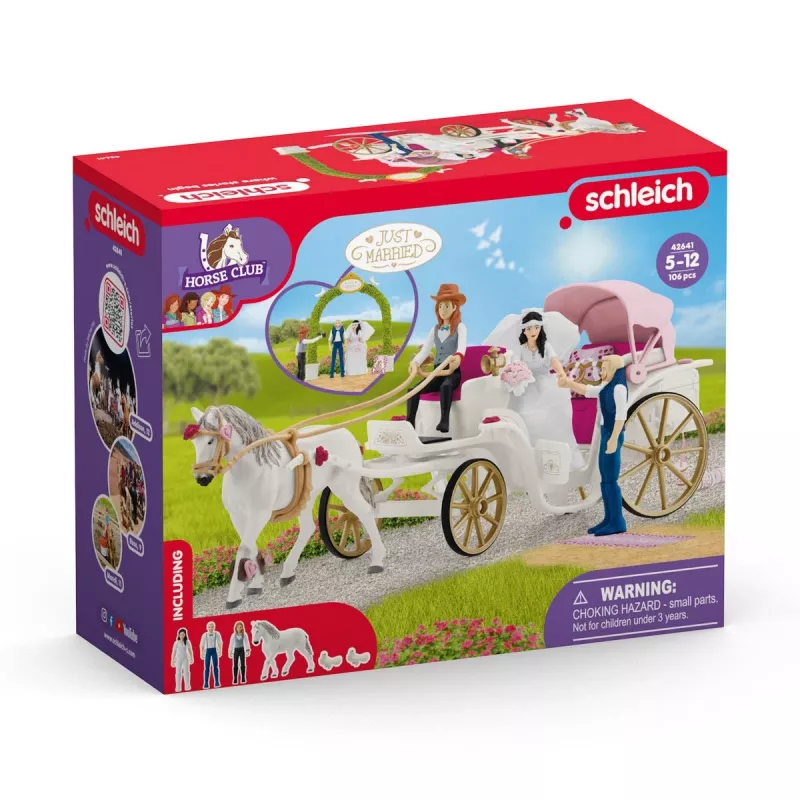 Kāzu rati Schleich HORSE CLUB 42641S Daudzkrāsaini