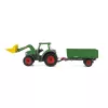 Traktors ar piekabi Schleich FARM WORLD 42608 Melns Zaļš Sarkans Dzeltens