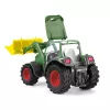 Traktors ar piekabi Schleich FARM WORLD 42608 Melns Zaļš Sarkans Dzeltens