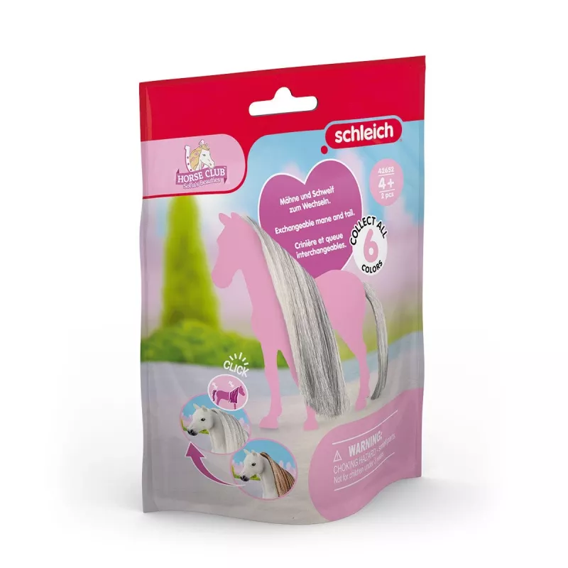 Rotaļu figūriņa Schleich HORSE CLUB Sofia’s Beauties Pelēks vecumam 3+