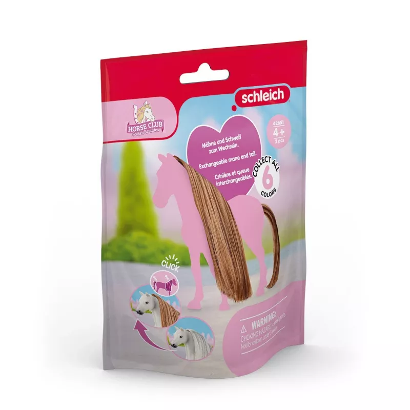 Rotaļu figūriņa Schleich HORSE CLUB Sofia’s Beauties Choco šokolādes krāsā