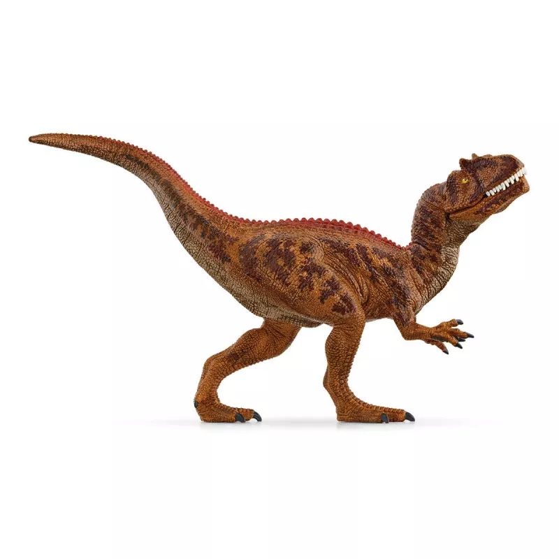 Dinozaurs figūra Schleich Allosaurus Brūns Vecums 4+