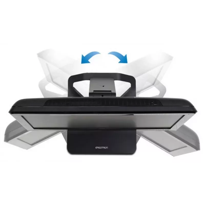 ERGOTRON Neo-flex skārienekrāna statīvs (melns)