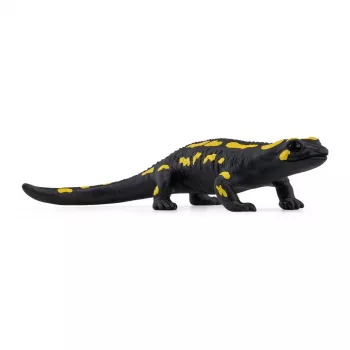 schleich WILD LIFE Uguns salamandra, 3 gadi, Mežs, Savvaļas dzīvnieki / piedzīvojumu rotaļlietas, Melna, Dzeltena, Plastmasa