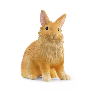 Figūra Schleich Lionhead Rabbit (FARM WORLD) – maza dzīvnieka figūriņa, ieteicamais vecums 3+