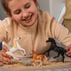 schleich HORSE CLUB Arābijas ērzelis, 5 gadu vecs, Zirgi, Melns, Pelēks, Balts, Plastmasa