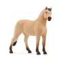 Zirga modelis Schleich Norvēģijas fjordzirgs ērzelis 13979 Brūns Balts Dzeltens