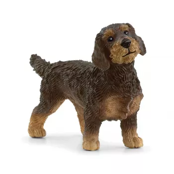 schleich FARM WORLD Taksis ar stiepļu apmatojumu