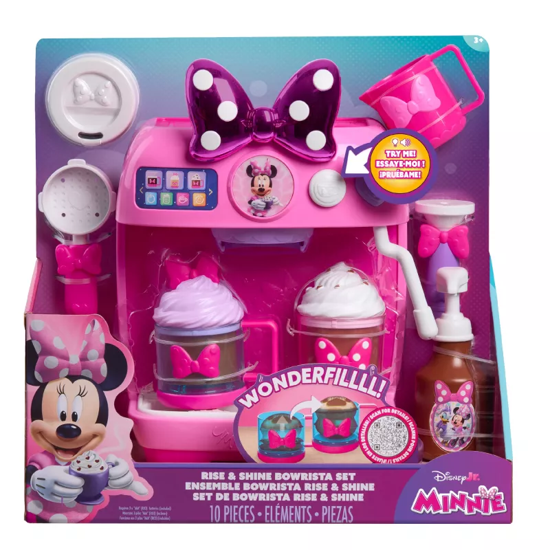 Just Play Disney Minnie pele Rise & Shine, 3 gadi, skaņas, AAA, baterijas iekļautas