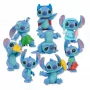 Usorteret Just Play Stitch PVC kolekcionējama figūriņa, daudzkrāsaina, piemērota no 3 gadiem