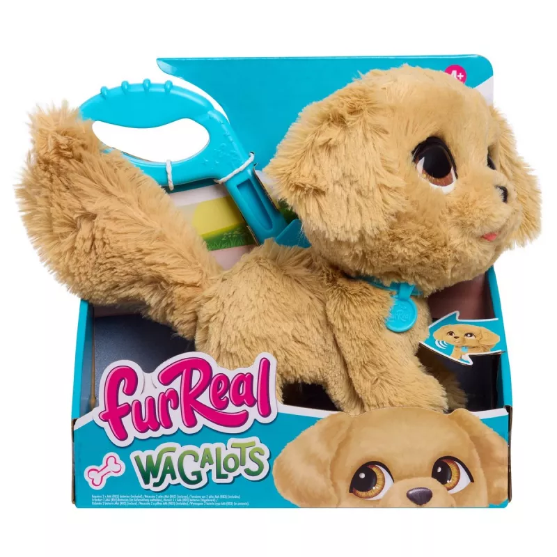 Just Play FurReal WagaLots Golden Retriever, zēns/meitene, 4 gadi, skaņas