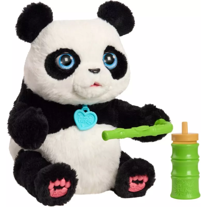 Just Play FurReal - Coco De Rollende Panda, zēnam/meitenei, 4 gadi, skaņas