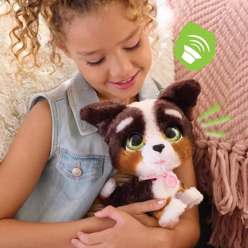 FurReal Walkalots Bernedoodle Puppy, Boy/Girl, 4 yr(s), Sounding