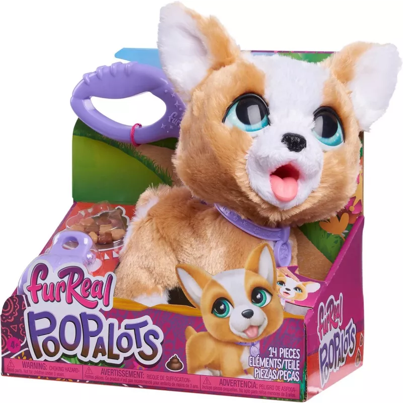 FurReal Poop-a-lots Corgi, Boy/Girl, 4 gadi, Skanošs FurReal Poop-a-lots Corgi. Produkta krāsa: Daudzkrāsains