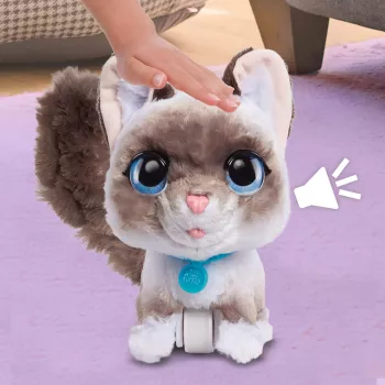FurReal Wag-a-lots Kitty, zēns/meitene, 4 gadi, skaņa FurReal Wag-a-lots Kitty. Produkta krāsa: daudzkrāsains