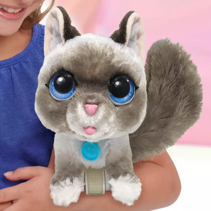 FurReal Wag-a-lots Kitty, zēns/meitene, 4 gadi, skaņa FurReal Wag-a-lots Kitty. Produkta krāsa: daudzkrāsains