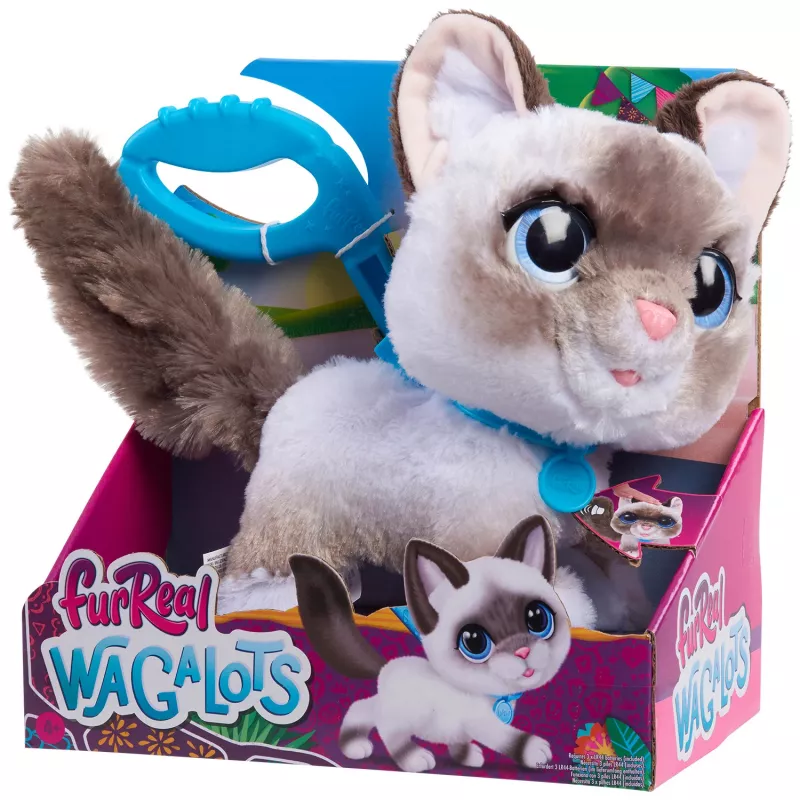 FurReal Wag-a-lots Kitty, zēns/meitene, 4 gadi, skaņa FurReal Wag-a-lots Kitty. Produkta krāsa: daudzkrāsains
