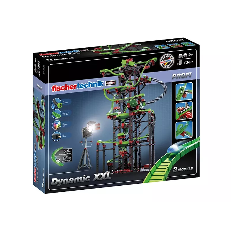 Fisher-Price PROFI Dynamic XXL - bumbiņu trase