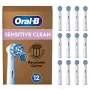 Zobu birstes galviņas Oral-B Sensitive Clean 12 gab. Baltas
