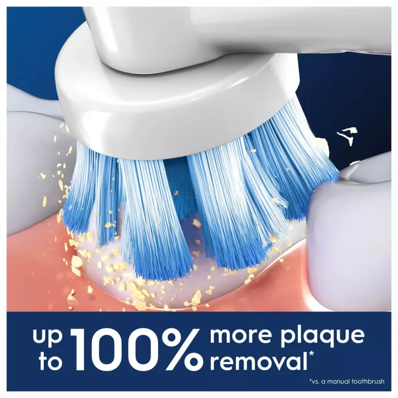 Zobu birstes galviņas Oral-B Sensitive Clean 12 gab. Baltas