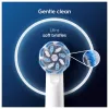 Zobu birstes galviņas Oral-B Sensitive Clean 12 gab. Baltas