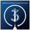 Zobu birstes galviņas Oral-B Sensitive Clean 12 gab. Baltas