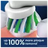 Oral-B CrossAction 12 gab. Balts