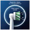 Oral-B CrossAction 12 gab. Balts