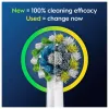Oral-B CrossAction 12 gab. Balts