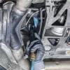 Triecienuzgriežņu atslēga Hazet 9012ATT 1/2 collu pievads — atskrūvēšanas griezes moments 550 Nm