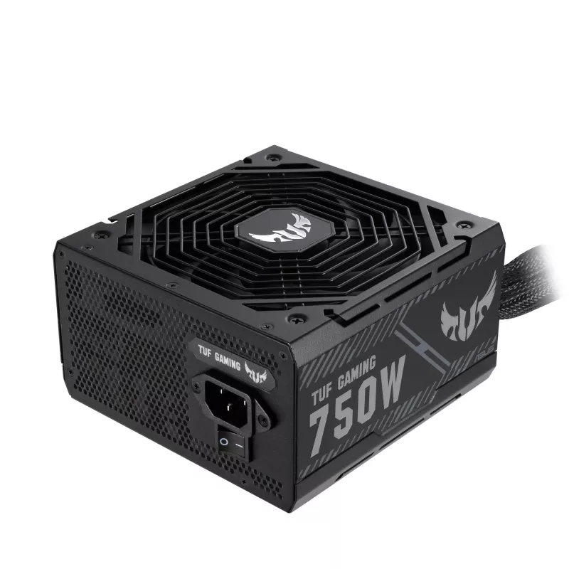 ASUS TUF-GAMING-750B barošanas bloks 750 W 20+4 kontaktu ATX ATX melns