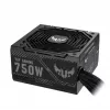 ASUS TUF-GAMING-750B barošanas bloks 750 W 20+4 kontaktu ATX ATX melns
