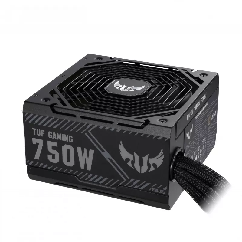 ASUS TUF-GAMING-750B barošanas bloks 750 W 20+4 kontaktu ATX ATX melns