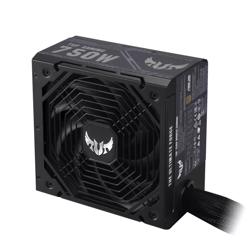 ASUS TUF-GAMING-750B barošanas bloks 750 W 20+4 kontaktu ATX ATX melns