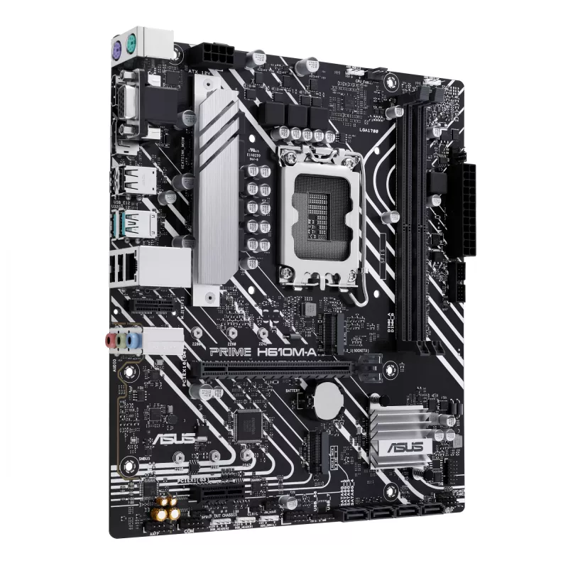 Mātesplate ASUS PRIME H610M-A-CSM Intel H610 LGA 1700 micro ATX