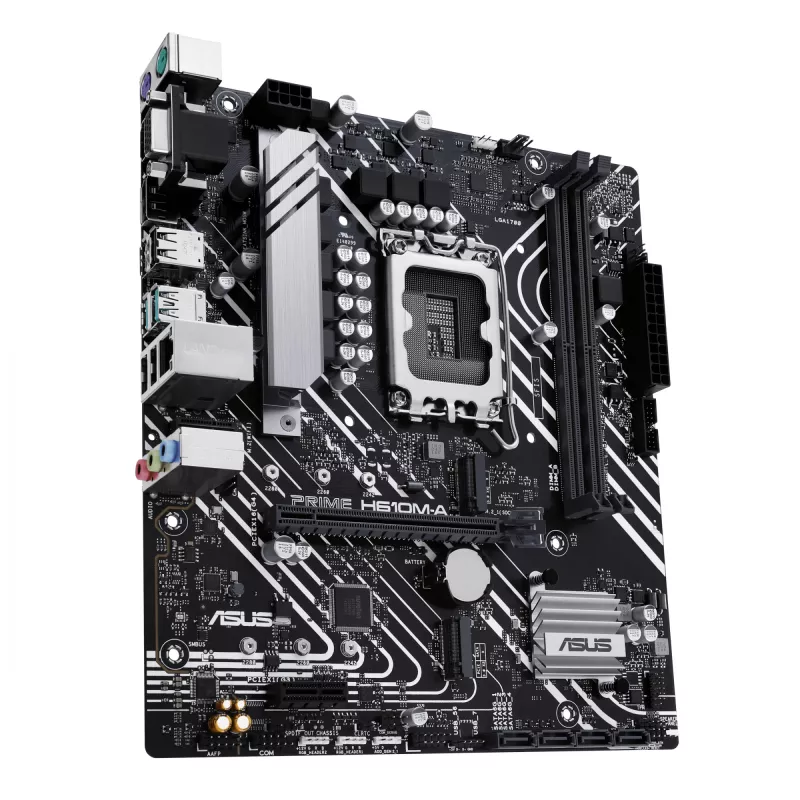Mātesplate ASUS PRIME H610M-A-CSM Intel H610 LGA 1700 micro ATX