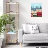 Gleznošanas komplekts Ravensburger CreArt — Krāsainā Londona (modelis 23525) audekla gleznošanai ar numurētu ceļvedi